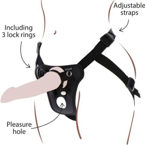 Toyjoy cintura strap - toyjoy,
