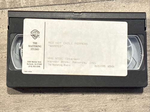 Red hot chili peppers vhs - chili,
