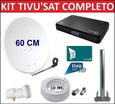 Kit parabola satellitare - kit,