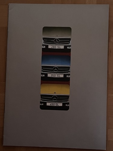 Brochure depliant mercedes 280 - depliant,