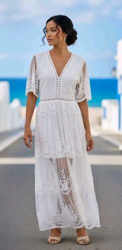 Abito boho romantico - abito,