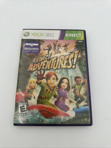 Kinect adventures - kinect,