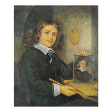 Dipinto a Mano - Olio su Tela 50x60 cm – Made in Italia – Il Maestro Fiammingo