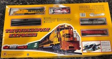 Set treno espresso Thunderbolt
