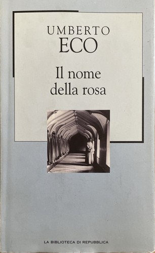 Nome della rosa umberto - il,