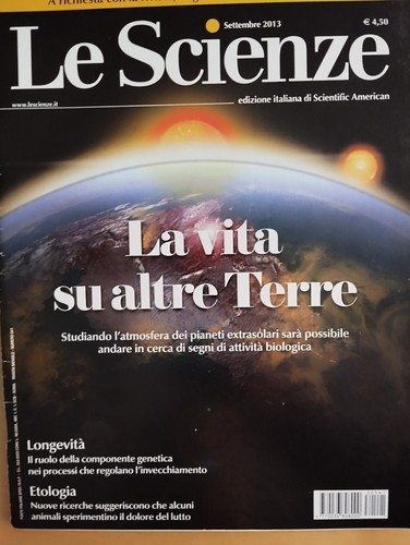 Scienze settembre 2013 - le,