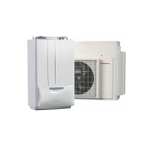 Immergas pompa calore ibrida - pompa,