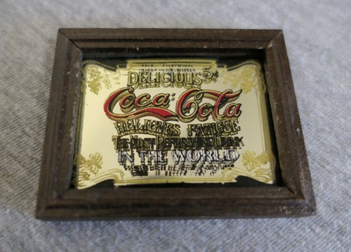 Specchio vintage miniatura
