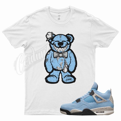 Shirt bianca teddy per 4 - t-shirt,