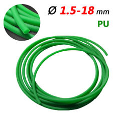 Cinghie trasportatrici tonde in poliuretano Ø 1,5 mm-18 mm cinghie di trasmissione in PU grezze