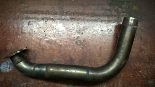 Collettore anteriore akrapovic - anteriore,