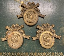 Lotto di 3 splendidi fregi