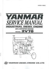 Yanmar motore diesel modello