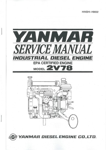 Yanmar motore diesel - , modello