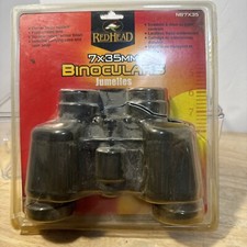 Nuovo binocolo RedHead 7x35mm sistema messa a fuoco centrale confezione aperta mai usato