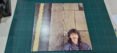 George harrison somewhere in - harrison,