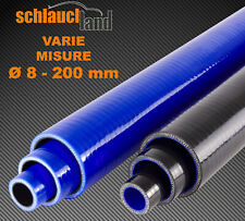 50cm TUBO flessibile SILICONE Manicotto Siliconico Gomma Turbo Aspirazione aria