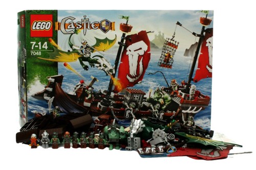 Lego castle troll warship - lego, castle: