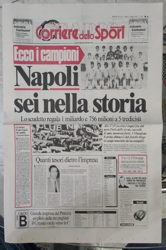 Corriere dello sport maggio - corriere, sport-8