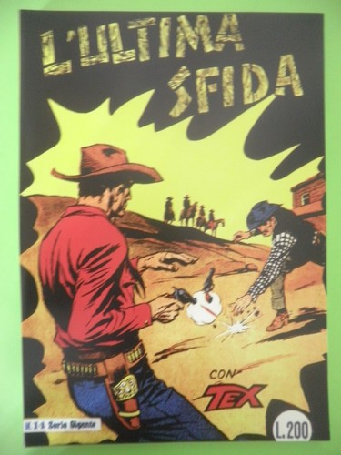 Tex anastatica l ultima - tex, l'ultima