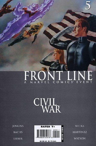 Civil war front line - #5, quasi