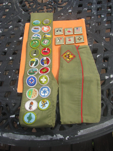 Fascia boy scout vintage - , 21