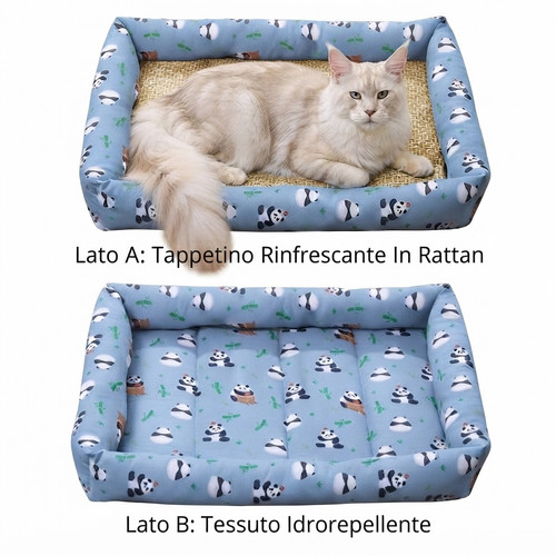 Cuccia rinfrescante double - cuccia,