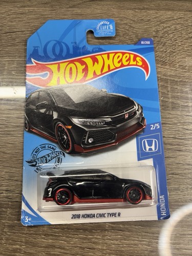 Hot wheels honda - hot, civic