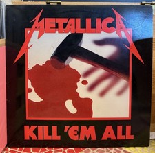 METALLICA KILL EM ALL LP