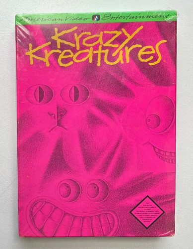 Krazy kreatures nintendo - kreatures, nes
