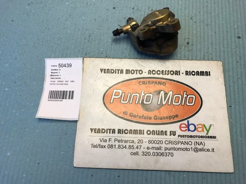 Pinza freno anteriore mbk - freno,