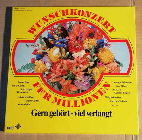 Wunschkonzert für millionen - wunschkonzert,