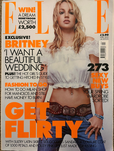 Elle magazine 2002 april - elle,