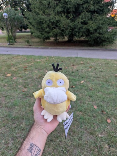 Psyduck pupazzo pokemon con - psyduck,