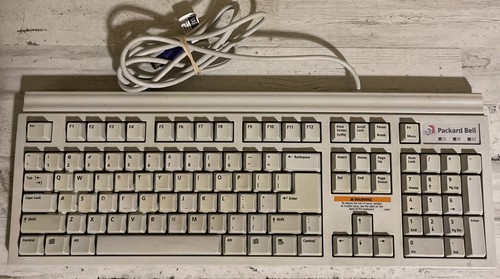 Vintage packard bell - bell, ps/2
