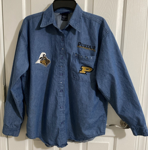 Camicia purdue university jean - purdue,