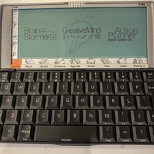 Software Powerbase & Mindtools originale e scheda CF con giochi e app Psion