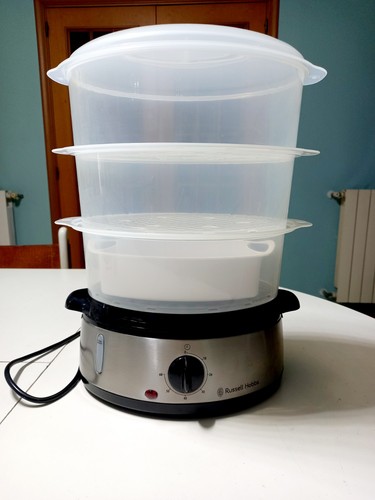 Vaporiera russel hobbs - vaporiera,