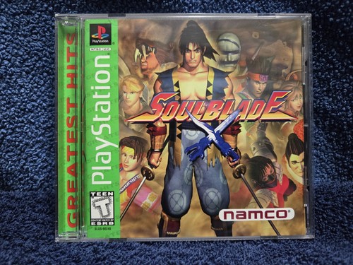 Soul blade greatest hits sony - soul,