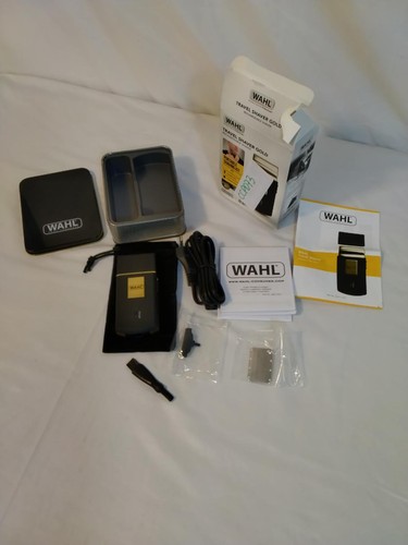 Wahl travel shaver gold - wahl,