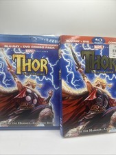 Thor Tales of Asgard Blu-ray +