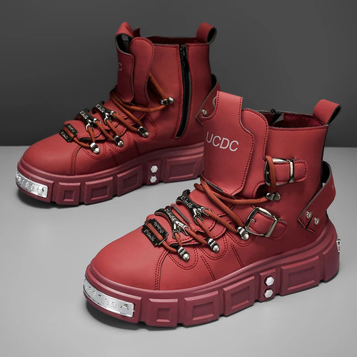 Scarpe skateboard alte - da,