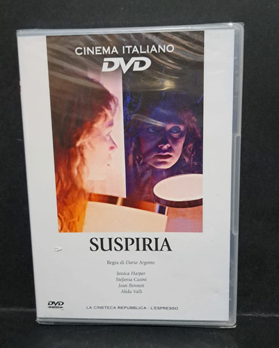 Dvd suspiria dario - dario, argento