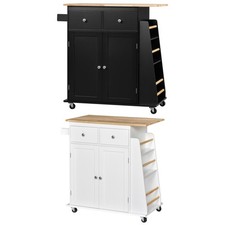 HOMCOM Isola Cucina con