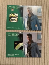 Carta Costume CSI Las Vegas