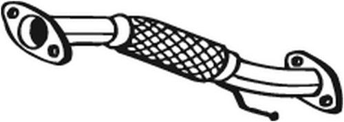 Tubo scarico bosal 700 199 - di,