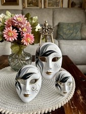 Set 3 Maschera Carnevale
