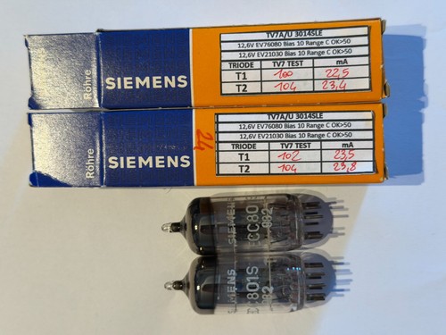 Siemens ecc 801s coppia - ecc,