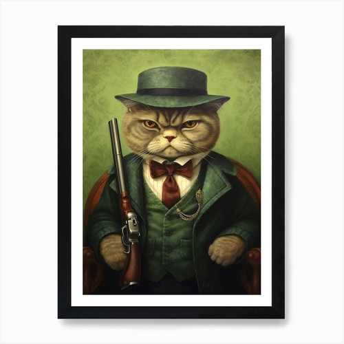 Poster arte parete con - , cornice