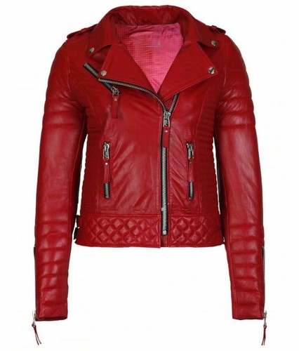 Giacca pelle donna in - da,